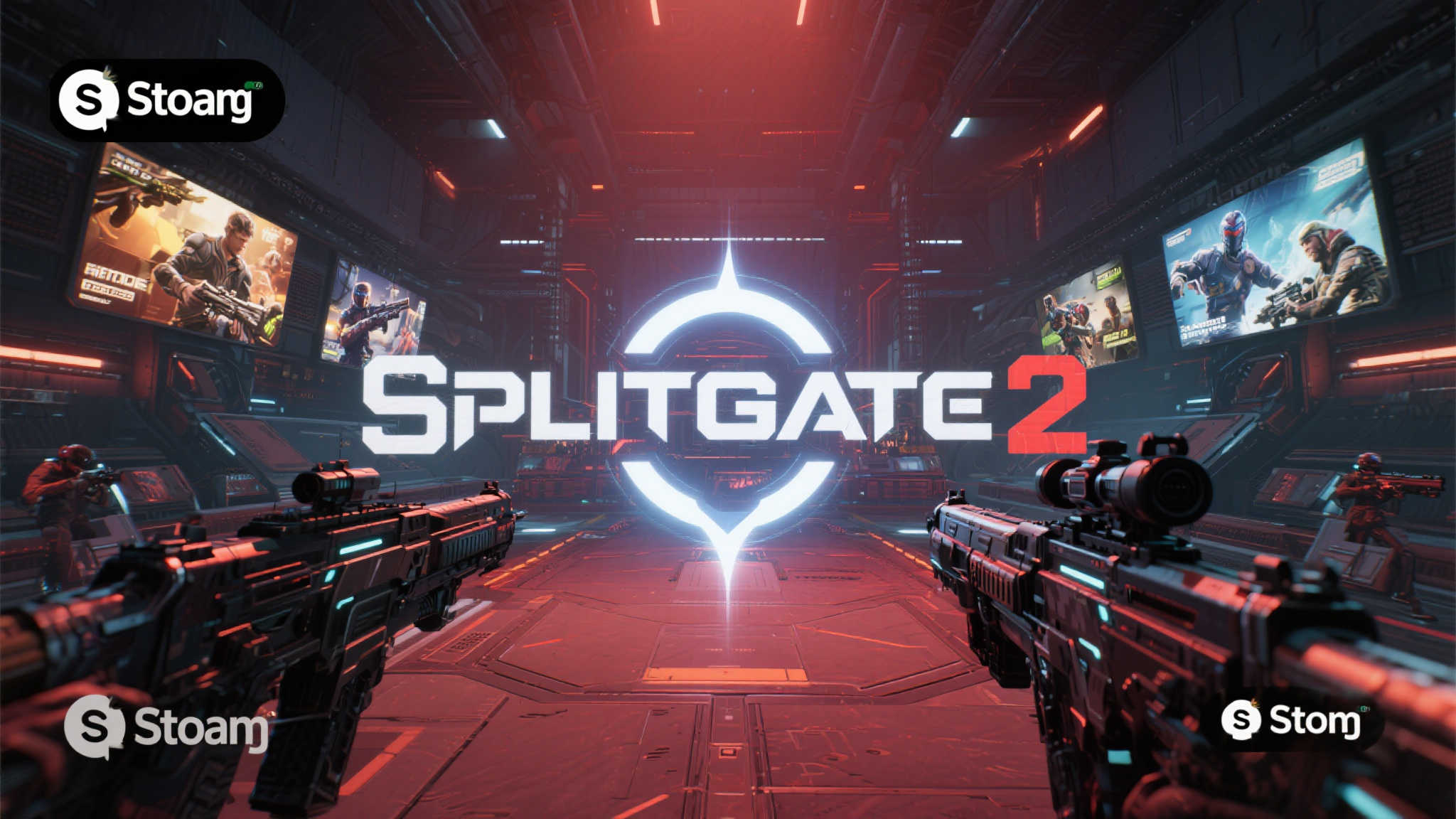 曾扬言重振FPS辉煌的〈分裂之门2〉如今人气骤降 曾扬言重振FPS辉煌的〈分裂之门2〉如今人气骤降