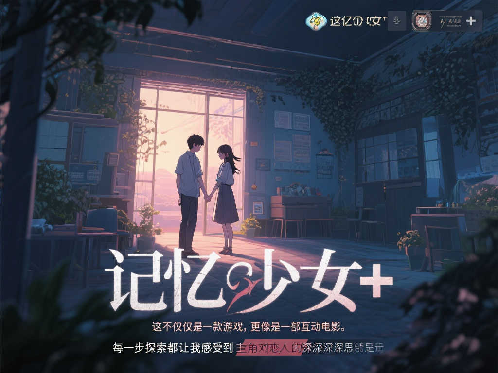 《记忆少女+》Steam上线 凄美冒险寻觅失踪爱人 《记忆少女+》Steam上线 凄美冒险寻觅失踪爱人